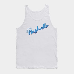 Nashville in 1806 Tank Top